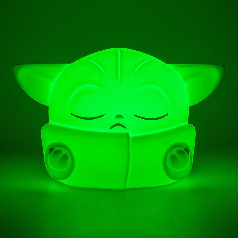 Mandalorian - Grogu světlo SquishyGlo silikonové
