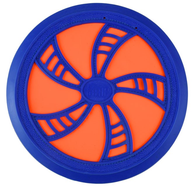 Flexi disc zeleno-fialový