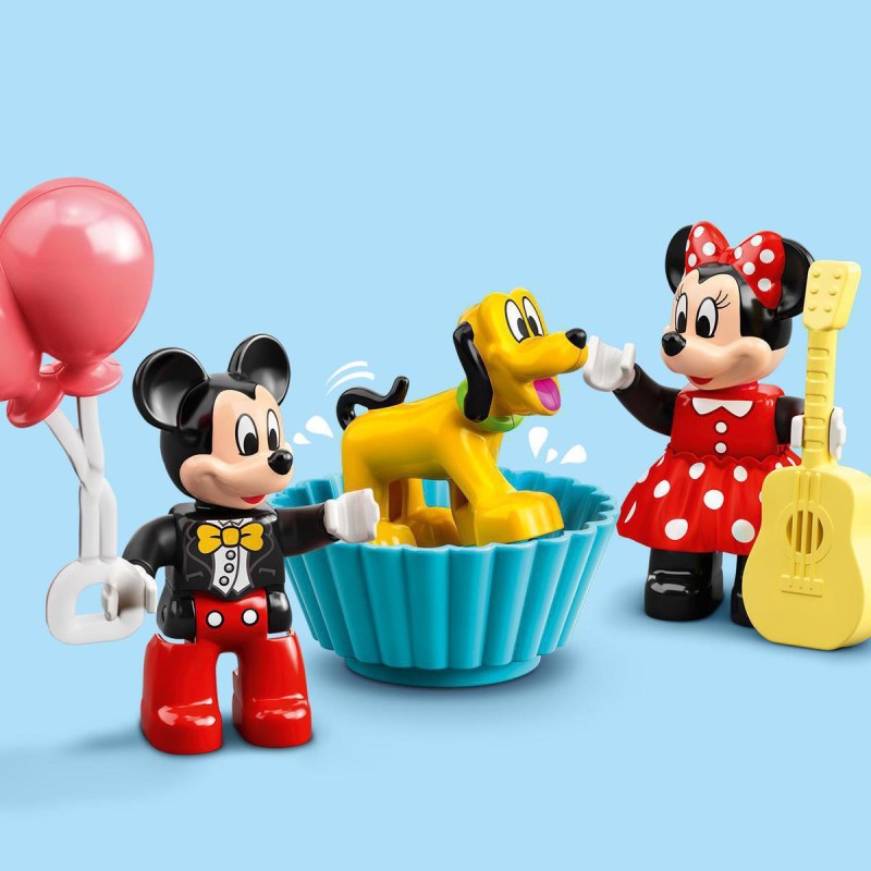 LEGO® DUPLO 10941 Narozeninový vláček Mickeyho a M