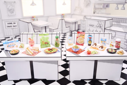 MGA's Miniverse - Mini Food Občerstvení, série 4A, PDQ