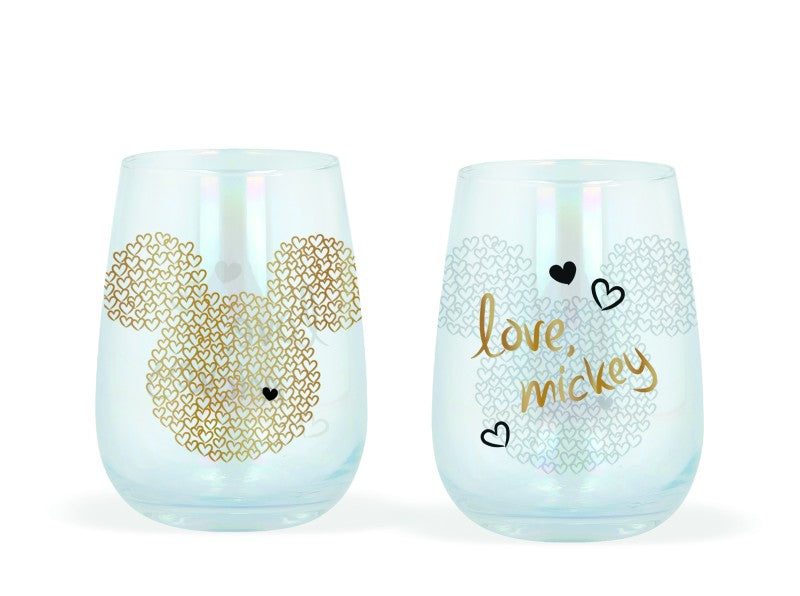Sada sklenic Mickey Mouse