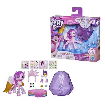 My Little Pony křišťálové dobrodružství s poníky Princess Petals