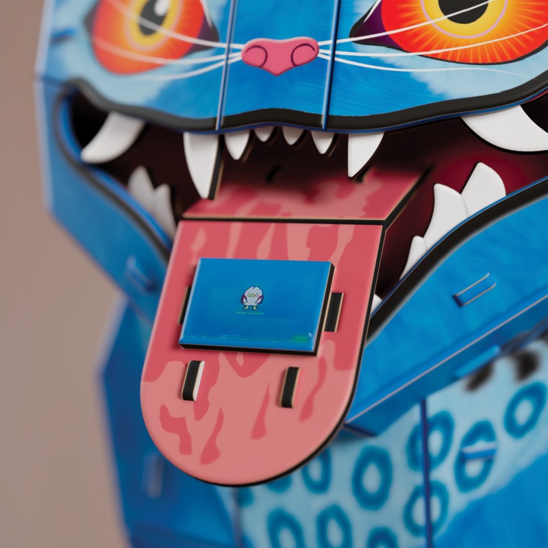 K-Pop Demon Hunters – 3D puzzle tygr Derpy