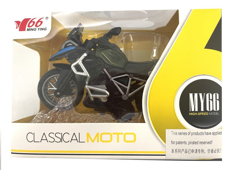 Motorka 1:14 khaki