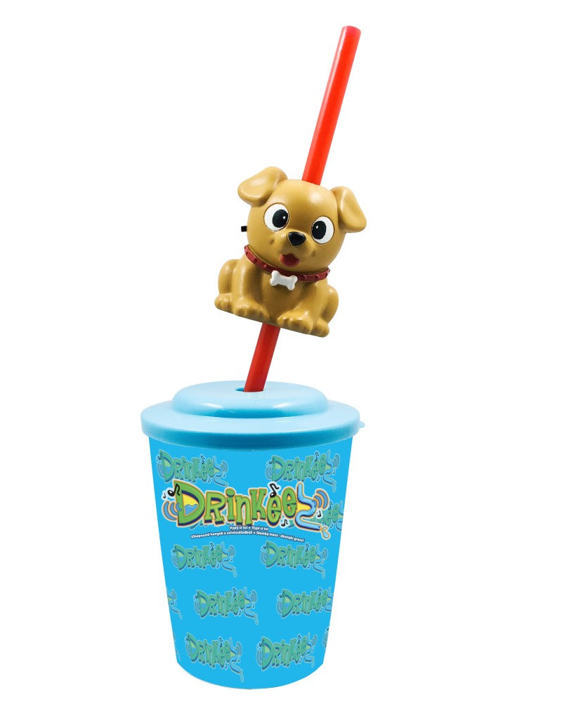 Drinkeez - kelímek s brčkem prasátko