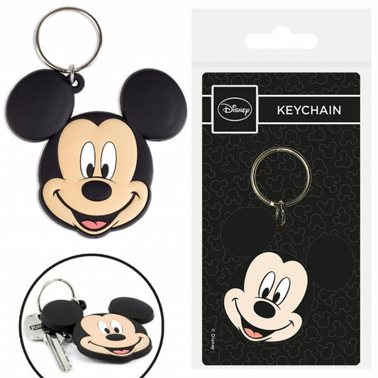 Klíčenka gumová, Mickey Mouse