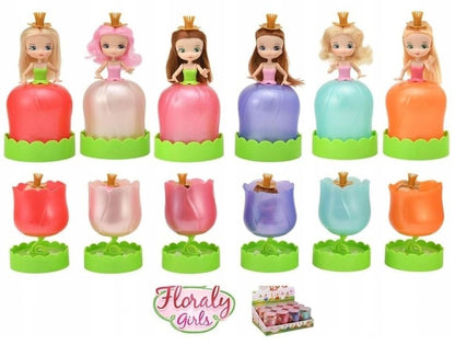 Floraly Girls Miss Rose - tmavě růžová