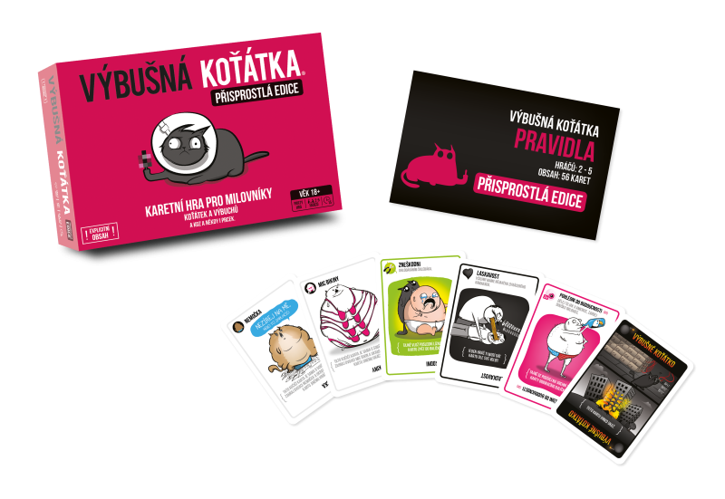 Výbušná koťátka: Přisprostlá edice