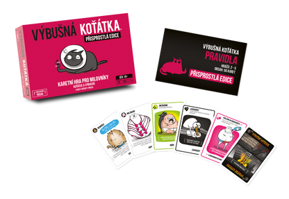 Výbušná koťátka: Přisprostlá edice