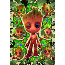 Clementoni - Puzzle 104 Marvel Groot