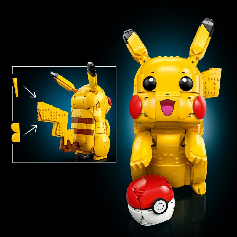 LEGO  Pokémon™ 72152 Pikachu a Pokébal