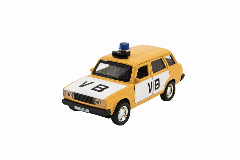 Policejní auto VB combi kov/plast 12 cm