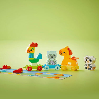 LEGO® DUPLO® 10412 Vláček se zvířátky