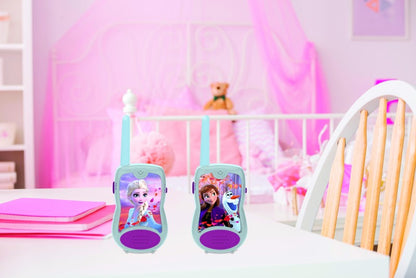 Lexibook vysílačky Frozen s dosahem 200 m