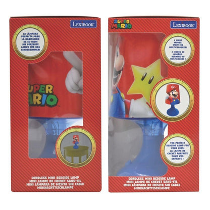 Lexibook bezdrátová stolní lampička Super Mario