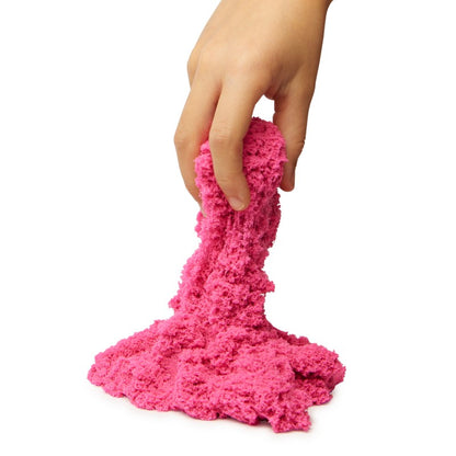 Kinetic sand neonové barvy písku žlutý