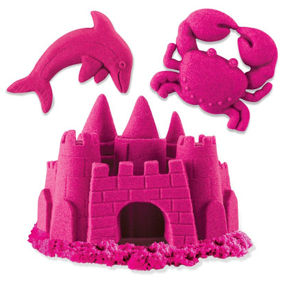 Kinetic sand neonové barvy písku žlutý