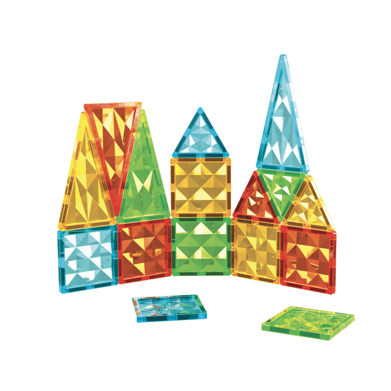 Geomag Magnetic Tiles 16 dílků