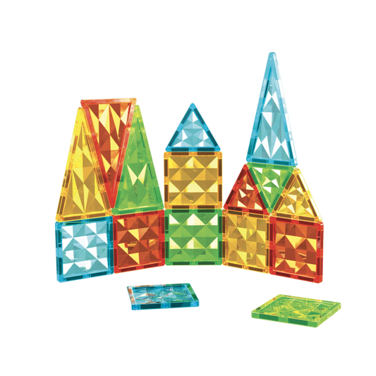 Geomag Magnetic Tiles 16 dílků