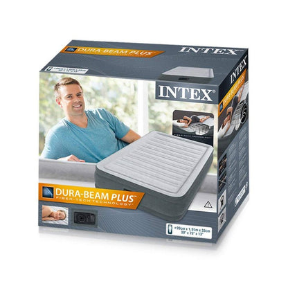 Nafukovací postel Dura-Beam Twin Comfort plush