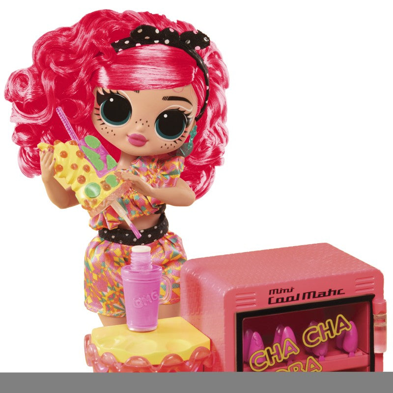 L.O.L. Surprise! OMG Nehtové studio s panenkou - Pinky Pops Fruit Shop