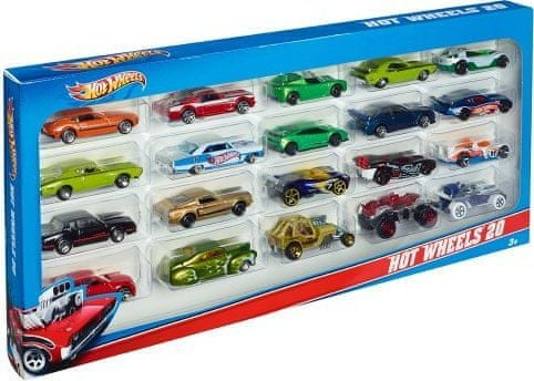 Hot Wheels 20 ks angličák