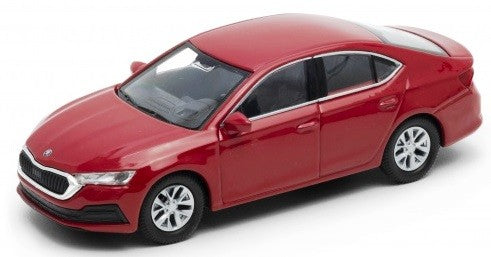 Auto Škoda Octavia v měřítku 1:34-1:39 Welly bílá