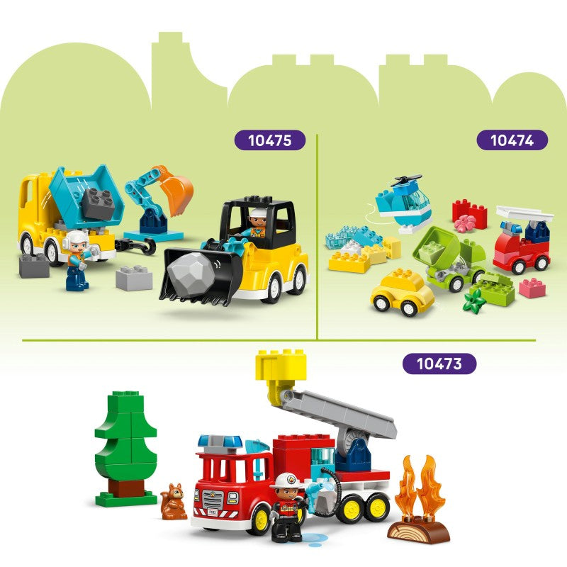LEGO® 10477 DUPLO® Roztomilí kreativní mazlíčci 3 v 1