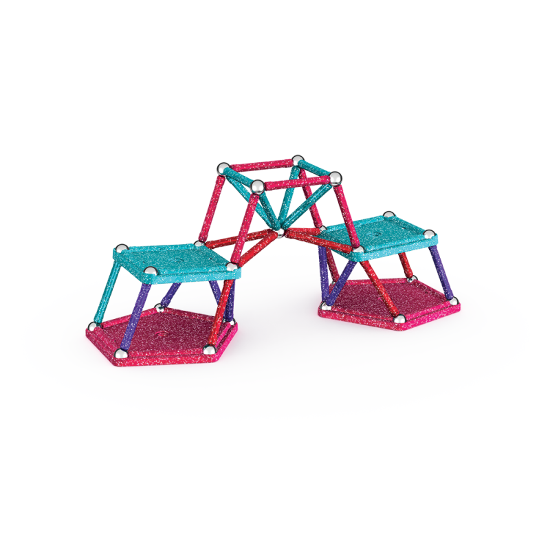Geomag Glitter 60 dílků