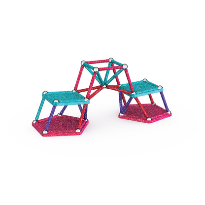 Geomag Glitter 60 dílků