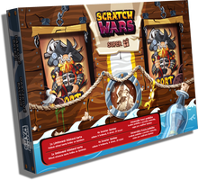 Scratch Wars - Dárkové balení Spinbay