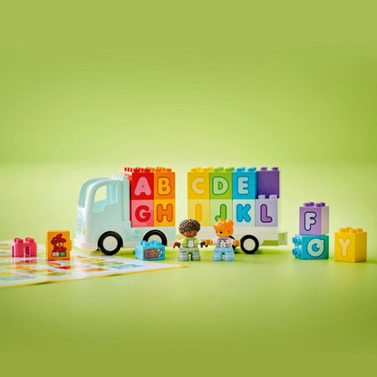 LEGO® DUPLO® 10421 Náklaďák s abecedou