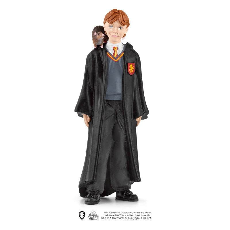 schleich® Harry Potter™ 42634 Ron Weasley™ a Prašivka