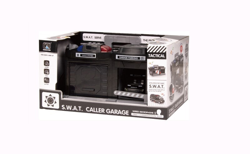 S.W.A.T. hrací set – garáž