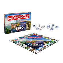 Společenská hra Monopoly Česko je krásné