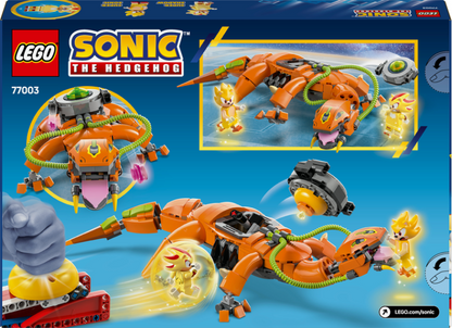 LEGO® Sonic the Hedgehog™ 77003 Super Shadow vs. Biolizard