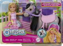 Barbie Chelsea s poníkem