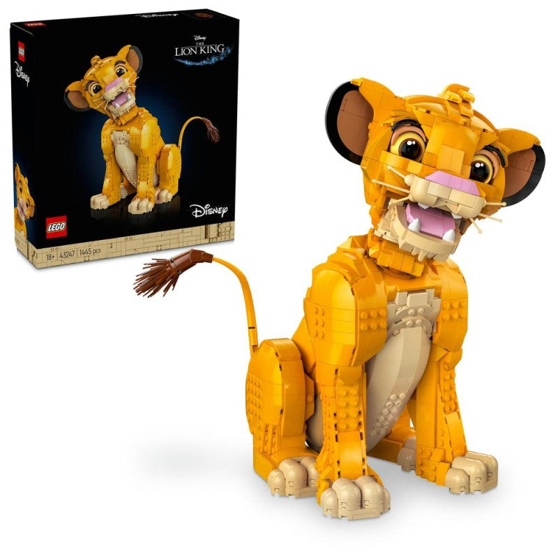 LEGO® Disney 43247 Mladý Simba z Lvího krále