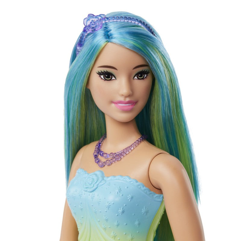 Barbie pohádková princezna růžová