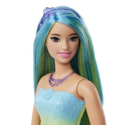Barbie pohádková princezna růžová