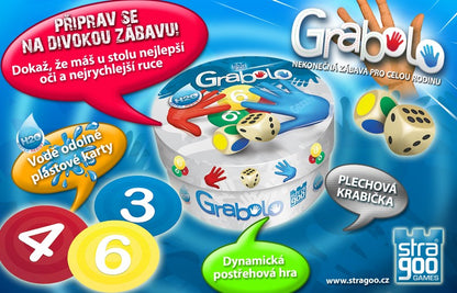 Postřehová hra Grabolo