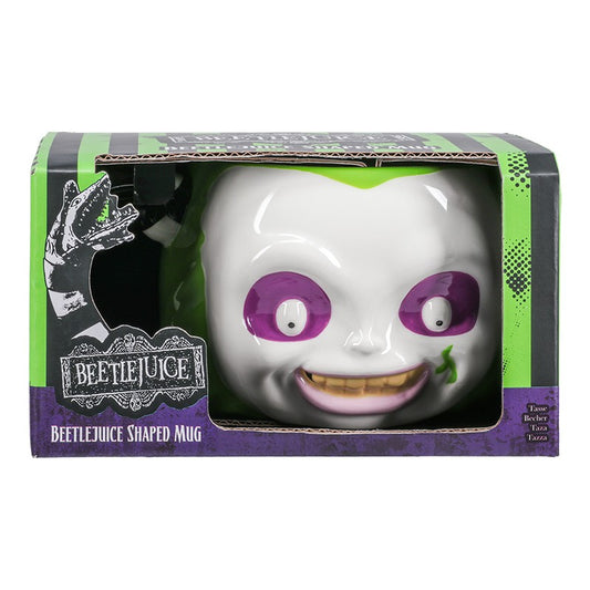 Beetlejuice 3D hrnek
