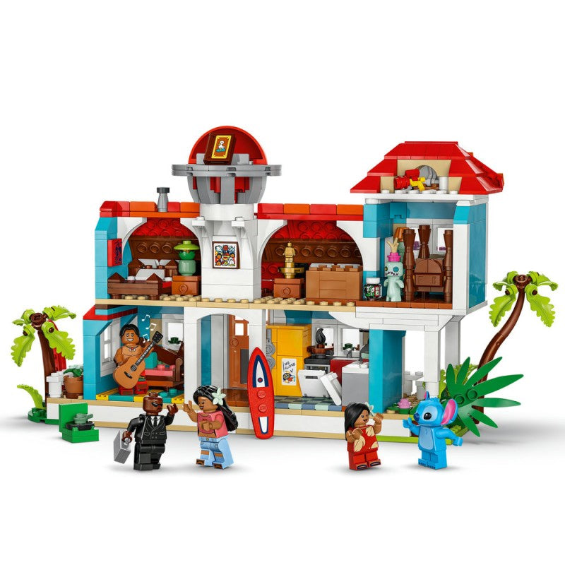 LEGO® │ Disney 43268 Lilo a Stitch a domek na pláži