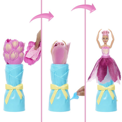 Barbie petal pop květinové překvapení