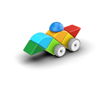 Geomag Magicube Auto 13 dílků