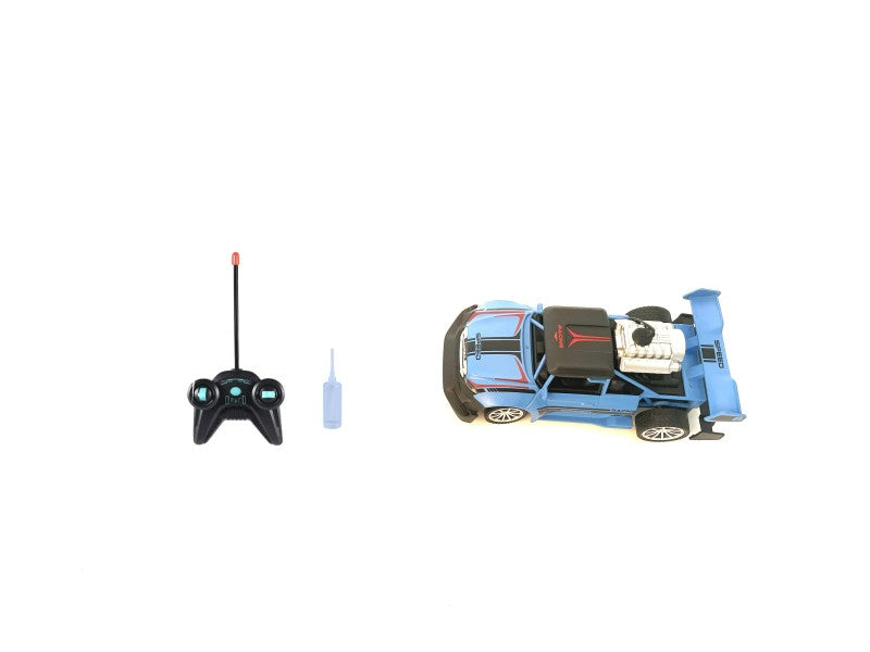 Auto 1:20 s efektem kouře RC modré