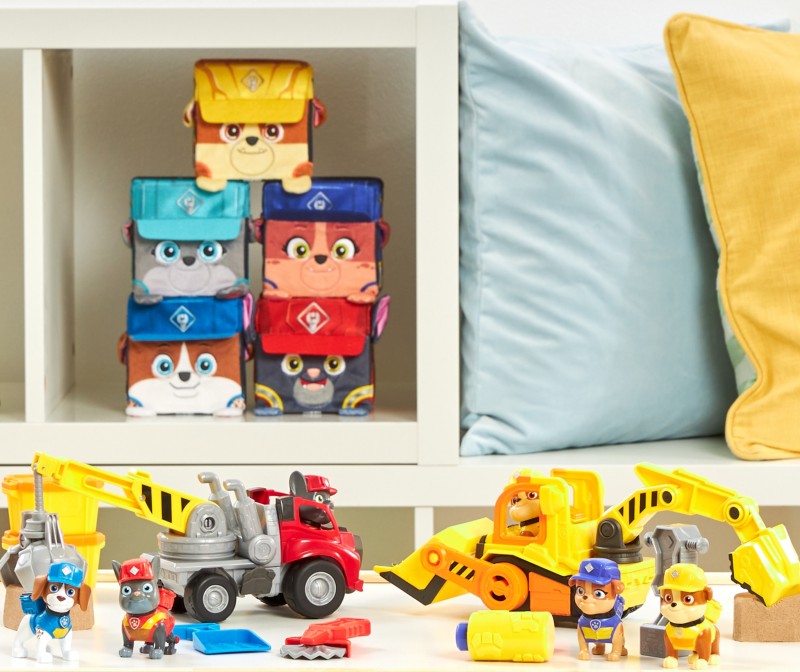 Rubble & Crew základní vozidlo Wheeler