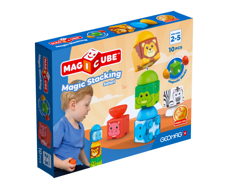 Geomag Magicube Safari