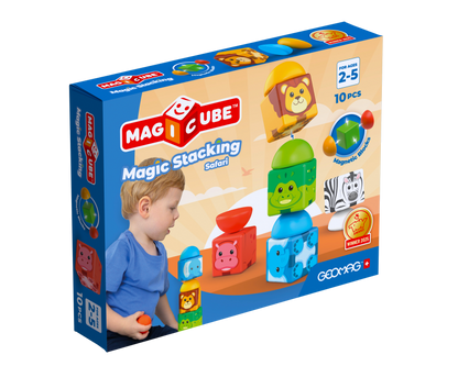 Geomag Magicube Safari