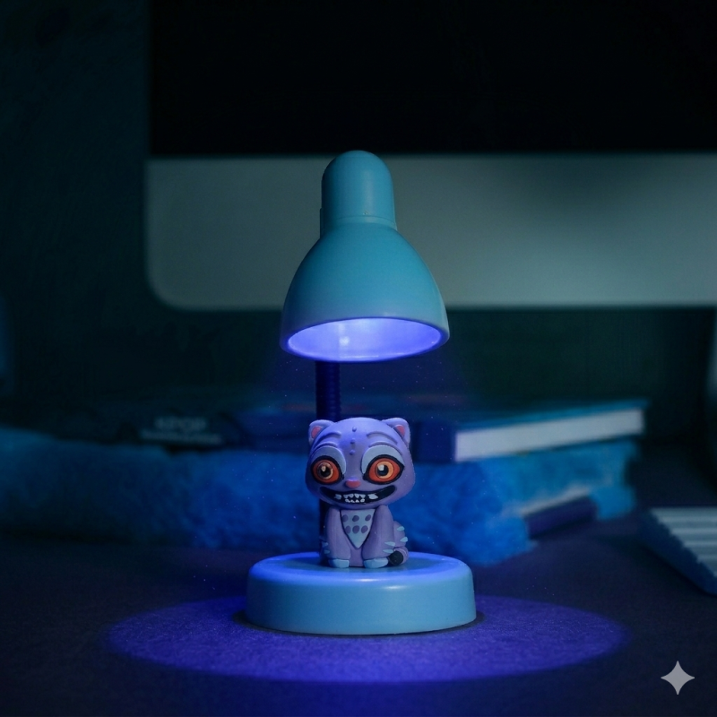 K-pop Demon Hunters USB mini lampička (Derpy)